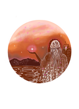 Load image into Gallery viewer, &quot;Earth&#39;s Song&quot; print
