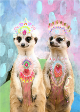Load image into Gallery viewer, &quot;Meerkats&quot; print
