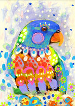 Load image into Gallery viewer, &quot;Opalina Parrot&quot; print
