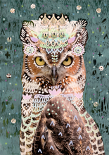 Load image into Gallery viewer, &quot;Lalita&quot; owl print
