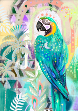 Load image into Gallery viewer, &quot;Tropical Macaw&quot; print
