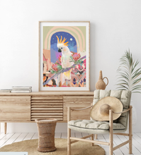 Load image into Gallery viewer, &quot;Cockatoo&quot; print
