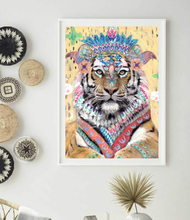 Load image into Gallery viewer, &quot;Zahra&quot; tiger print
