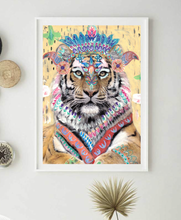 Load image into Gallery viewer, &quot;Zahra&quot; tiger print
