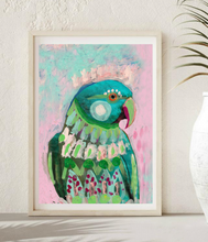 Load image into Gallery viewer, &quot;Bakula Parrot&quot; print
