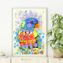 Load image into Gallery viewer, &quot;Opalina Parrot&quot; print
