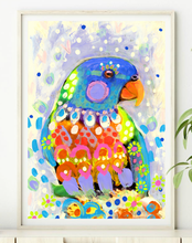 Load image into Gallery viewer, &quot;Opalina Parrot&quot; print
