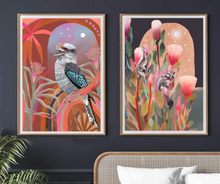 Load image into Gallery viewer, “Sugar gliders” print
