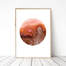 Load image into Gallery viewer, &quot;Earth&#39;s Song&quot; print
