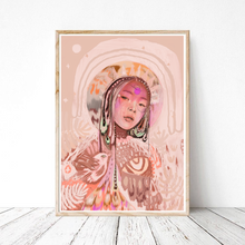 Load image into Gallery viewer, &quot;The Mystic&quot; print
