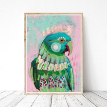 Load image into Gallery viewer, &quot;Bakula Parrot&quot; print
