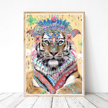 Load image into Gallery viewer, &quot;Zahra&quot; tiger print
