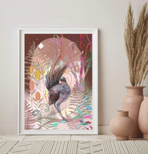 Load image into Gallery viewer, &quot;Lyrebird&quot; print
