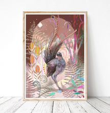 Load image into Gallery viewer, &quot;Lyrebird&quot; print
