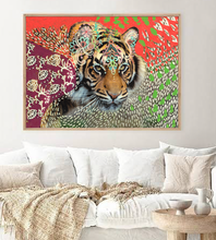 Load image into Gallery viewer, &quot;Inka&quot; tiger print
