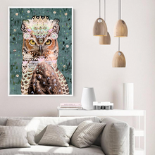 Load image into Gallery viewer, &quot;Lalita&quot; owl print
