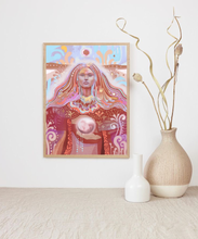 Load image into Gallery viewer, &quot;Luna Moon Goddess&quot; print
