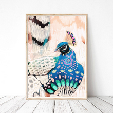 Load image into Gallery viewer, &quot;Mohana Peacock&quot; print
