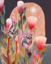 Load image into Gallery viewer, “Sugar gliders” print
